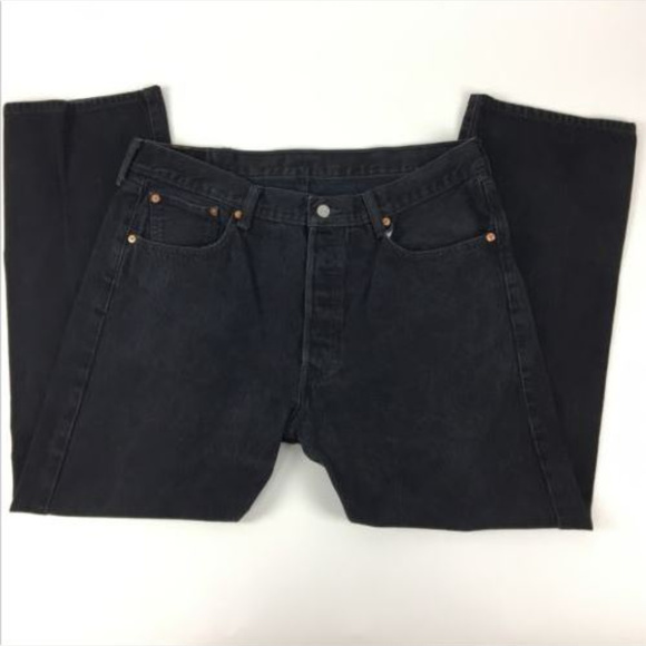 Levi's Other - ⬇️$24 Levis 501 Sz 38x30 Black Straight Leg